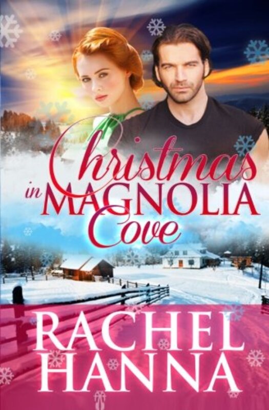Book cover for "Christmas in Magnolia Cove" by Rachel Hanna