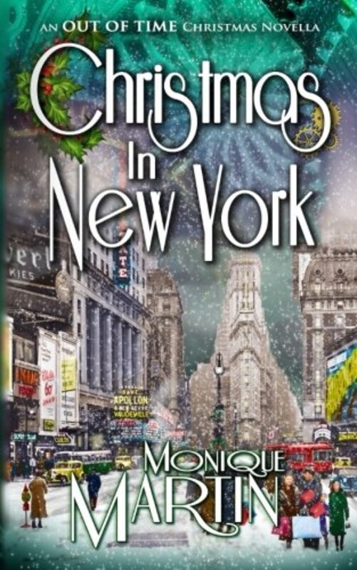 Book cover for "Christmas in New York" by Monique Martin
