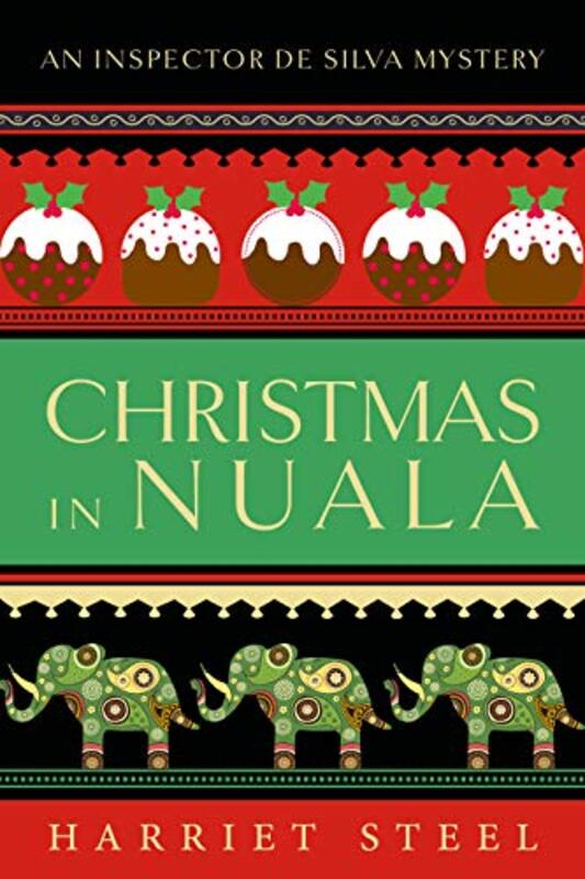 Book cover for "Christmas in Nuala" by Harriet Steel