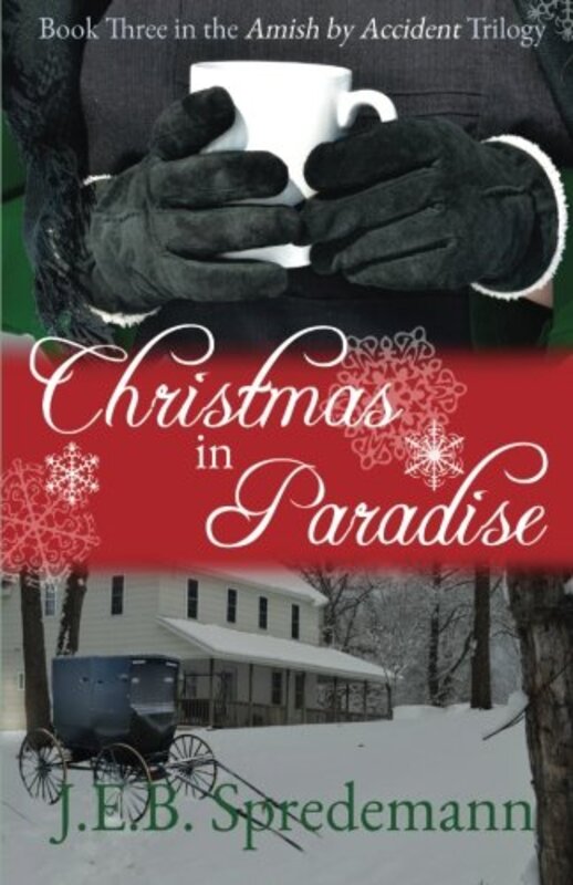 Book cover for "Christmas in Paradise" by Jennifer Spredemann