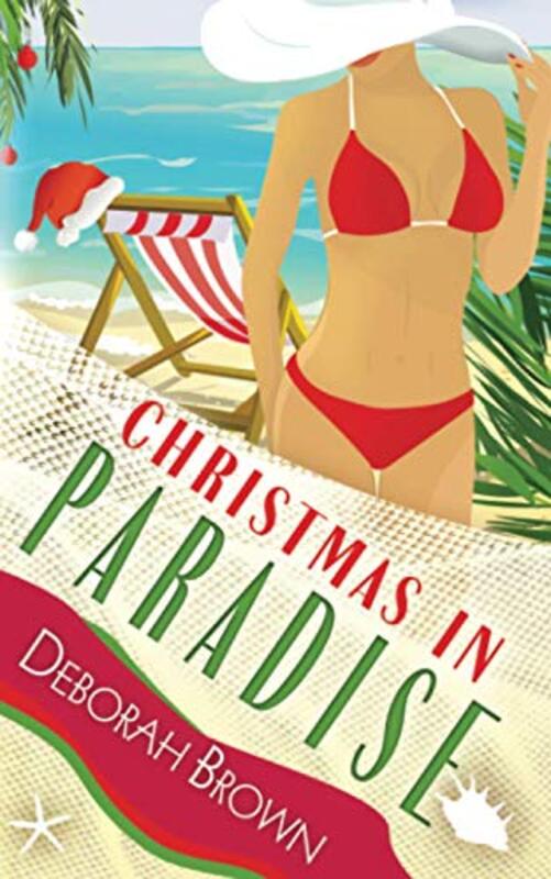 Book cover for "Christmas in Paradise" by Deborah Brown