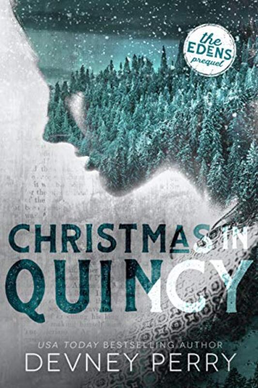 Book cover for "Christmas in Quincy" by Devney Perry
