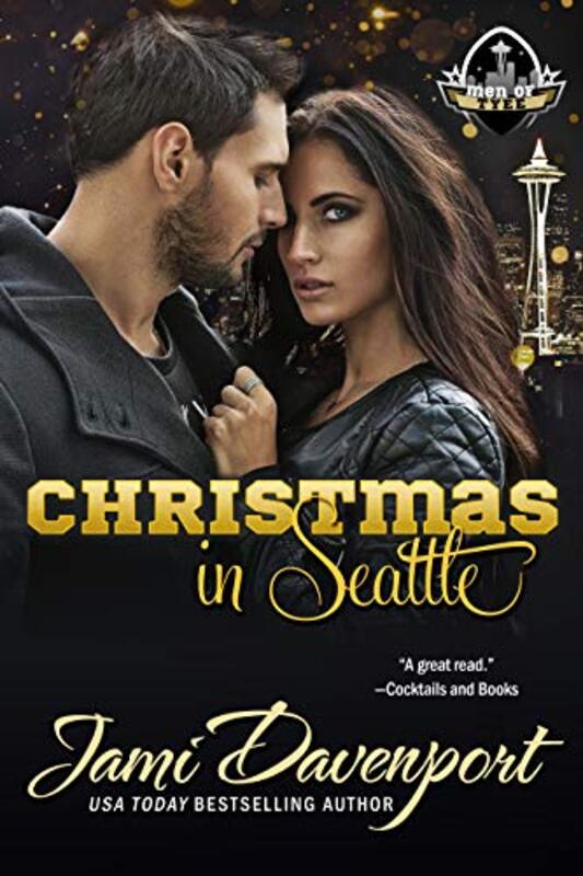 Book cover for "Christmas in Seattle" by Jami Davenport