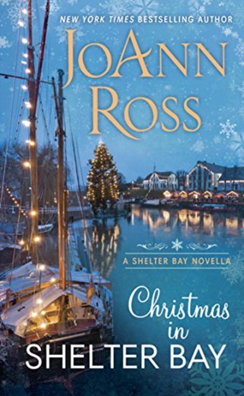 Book cover for "Christmas in Shelter Bay" by JoAnn Ross