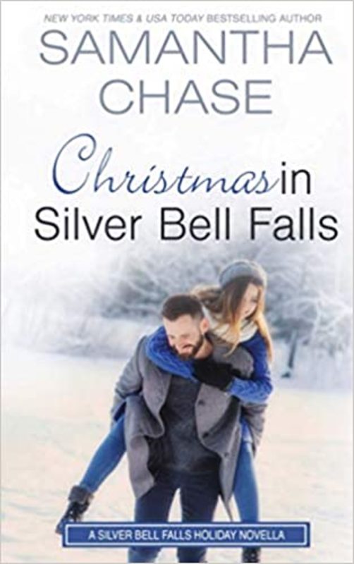 Book cover for "Christmas in Silver Bell Falls" by Samantha Chase