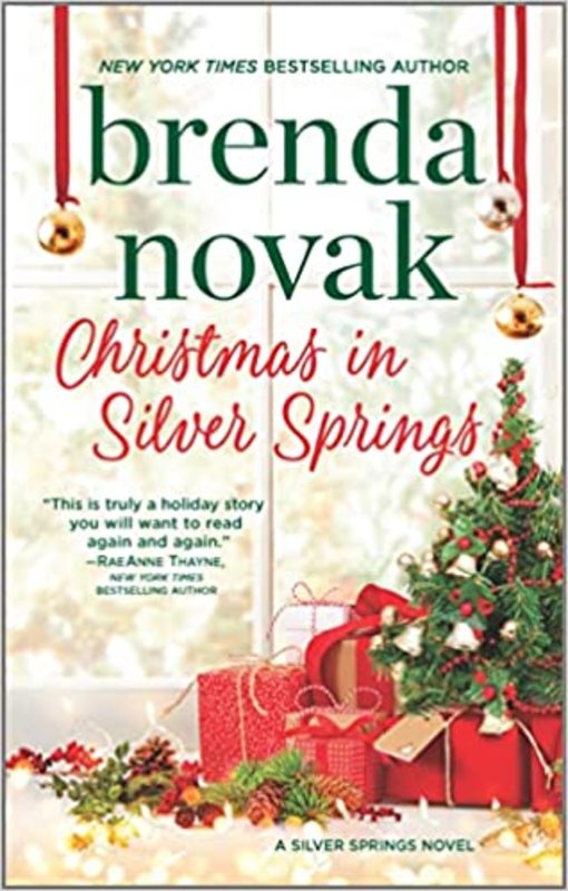 Book cover for "Christmas in Silver Springs" by Brenda Novak