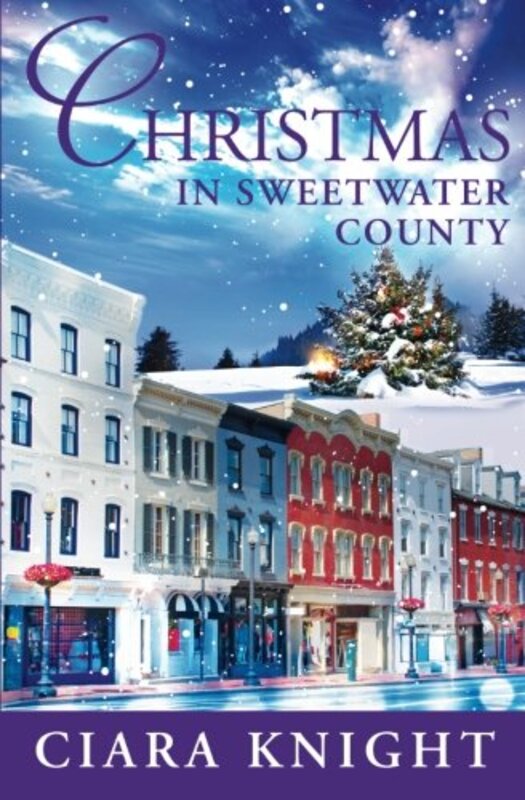 Book cover for "Christmas in Sweetwater County" by Ciara Knight