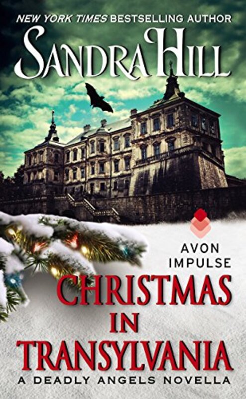 Book cover for "Christmas in Transylvania" by Sandra Hill