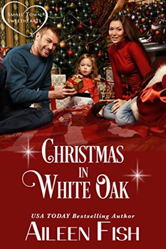 Book cover for "Christmas in White Oak" by Aileen Fish