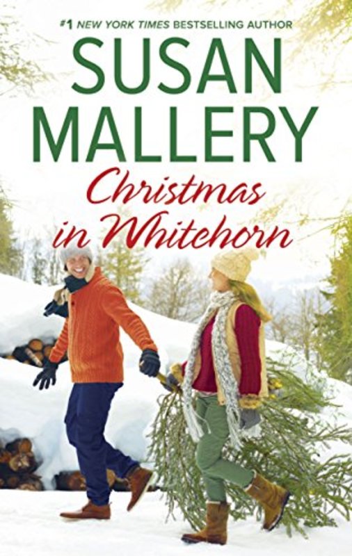 Book cover for "Christmas in Whitehorn" by Susan Mallery