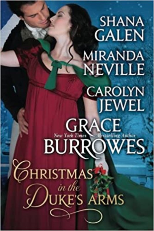 Book cover for "Christmas in the Duke's Arms" by Grace Burrowes