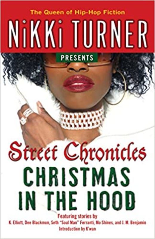 Book cover for "Christmas in the Hood" by Nikki Turner