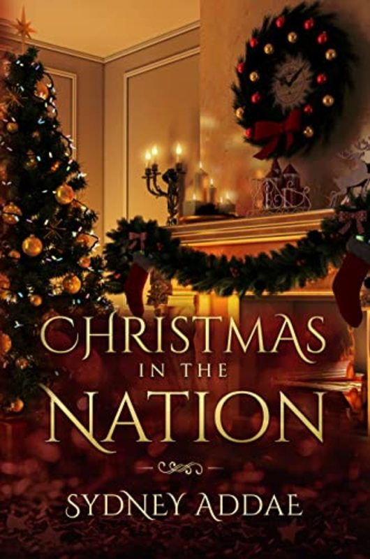 Book cover for "Christmas in the Nation" by Sydney Addae