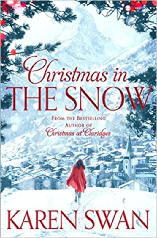 Book cover for "Christmas in the Snow" by Karen Swan