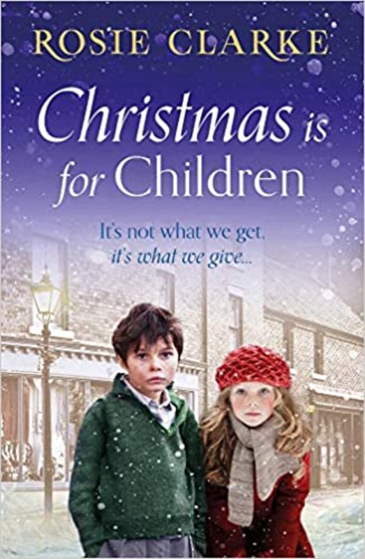 Book cover for "Christmas is for Children" by Rosie Clarke