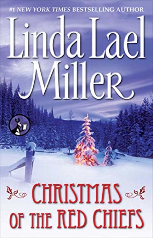Book cover for "Christmas of the Red Chiefs" by Linda Lael Miller
