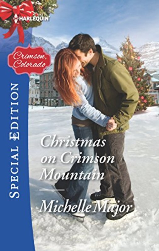 Book cover for "Christmas on Crimson Mountain" by Michelle Major