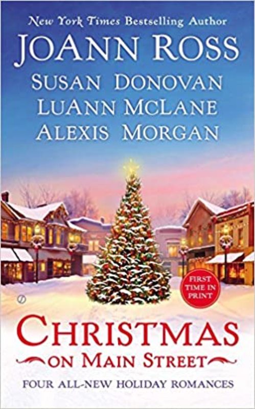 Book cover for "Christmas on Main Street" by JoAnn Ross