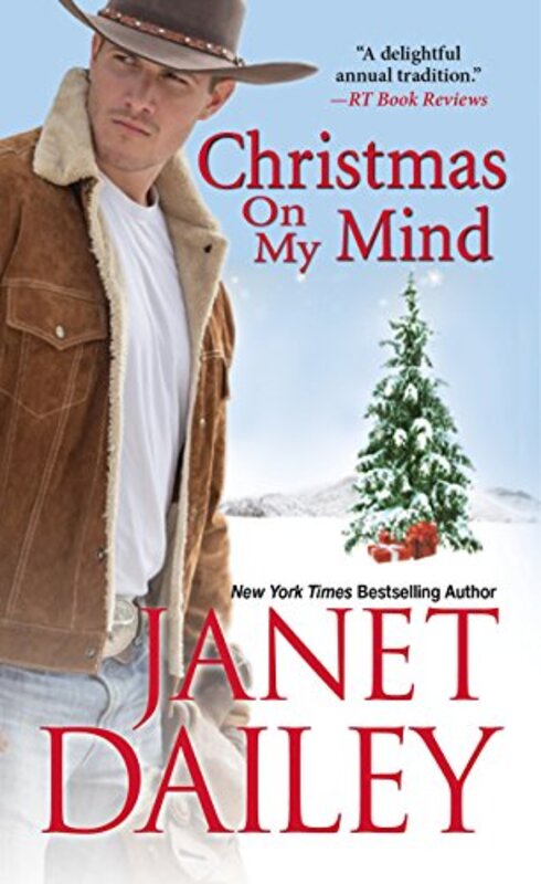 Book cover for "Christmas on My Mind" by Janet Dailey