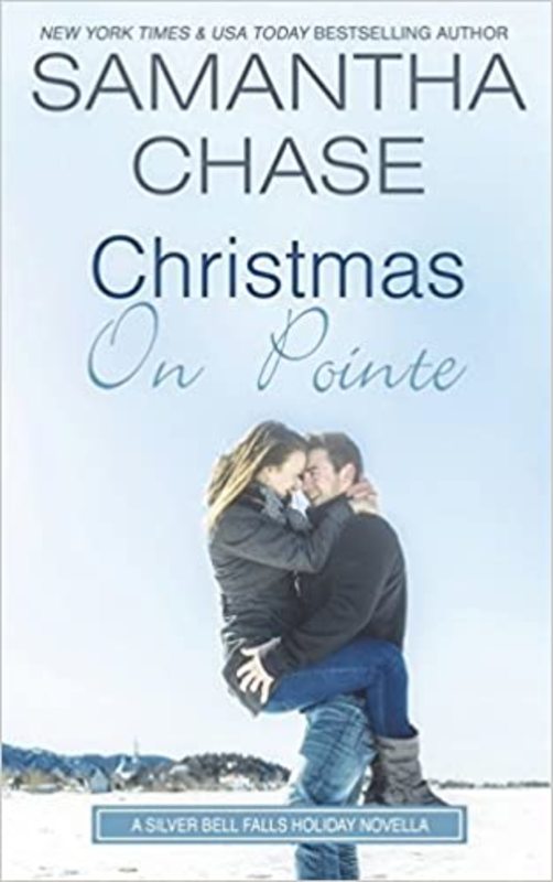 Book cover for "Christmas on Pointe" by Samantha Chase