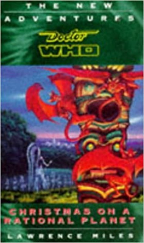 Book cover for "Christmas on a Rational Planet" by Andrew Lane