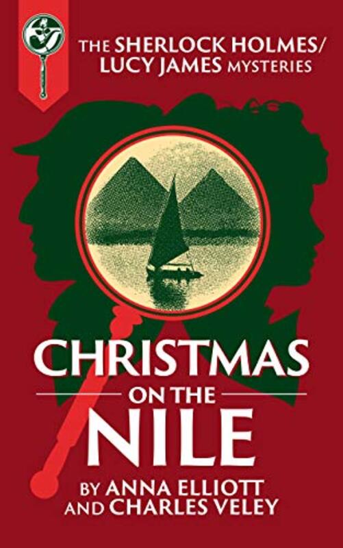 Book cover for "Christmas on the Nile" by Charles Veley