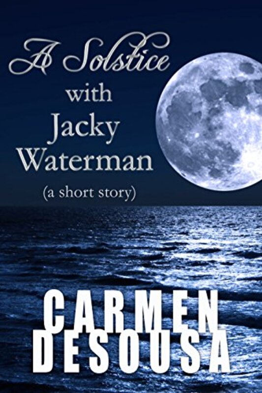 Book cover for "Christmas with Jacky Waterman" by Carmen DeSousa