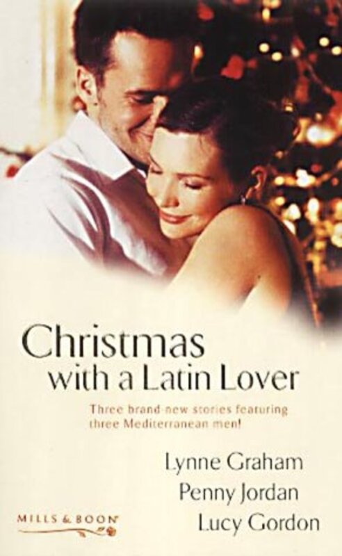 Book cover for "Christmas with a Latin Lover" by Lynne Graham