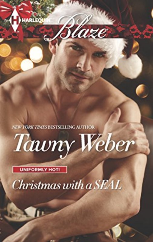 Book cover for "Christmas with a SEAL" by Tawny Weber