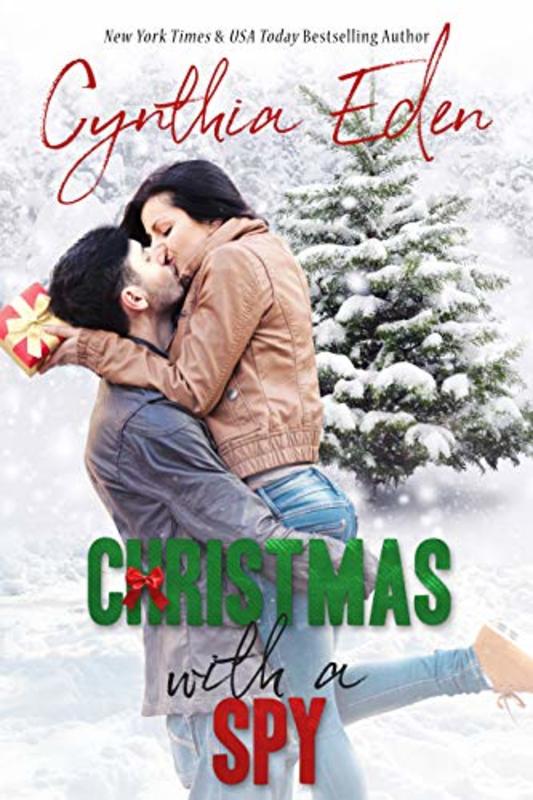 Book cover for "Christmas with a Spy" by Cynthia Eden