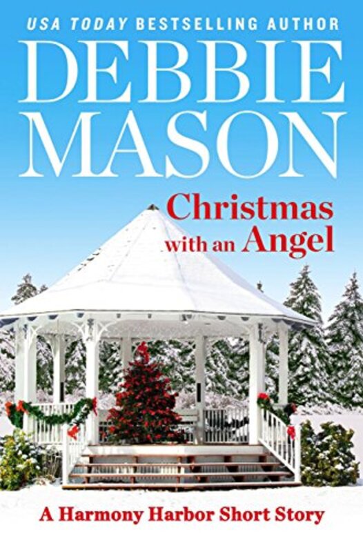 Book cover for "Christmas with an Angel" by Debbie Mason