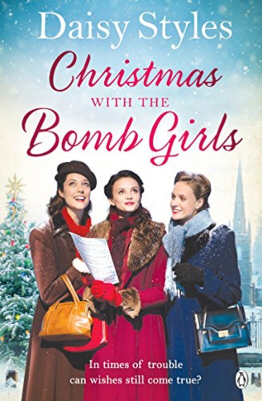 Book cover for "Christmas with the Bomb Girls" by Daisy Styles