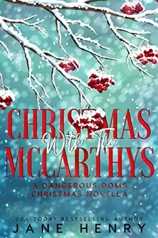 Book cover for "Christmas with the McCarthys" by Jane Henry