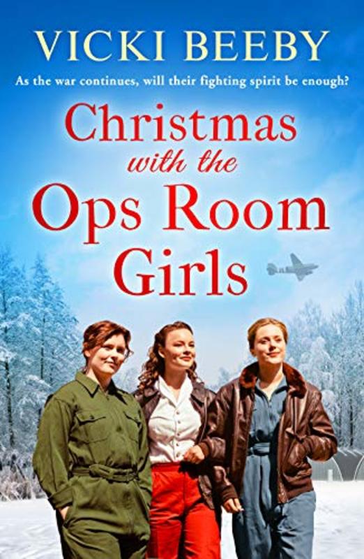 Book cover for "Christmas with the Ops Room Girls" by Vicki Beeby