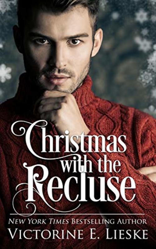 Book cover for "Christmas with the Recluse" by Victorine E Lieske