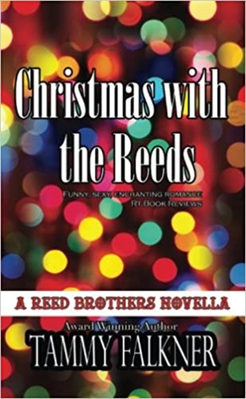 Book cover for "Christmas with the Reeds" by Tammy Falkner