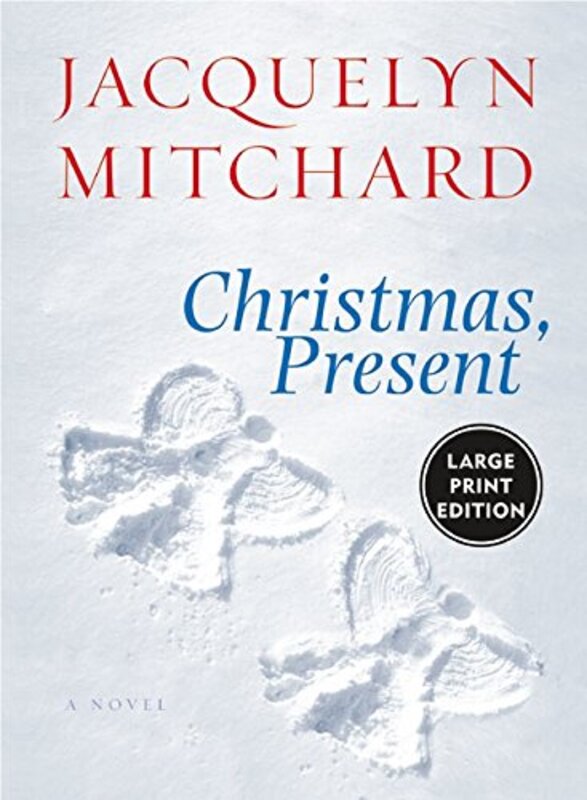 Book cover for "Christmas, Present" by Jacquelyn Mitchard