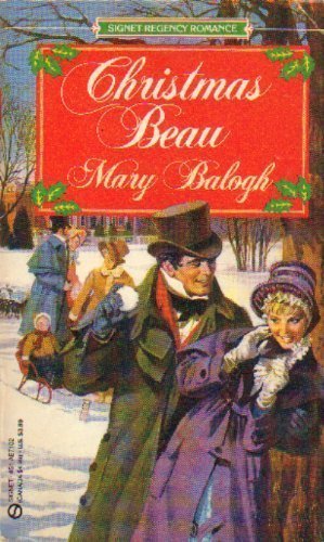 Book cover for "Christmas Beau" by Mary Balogh