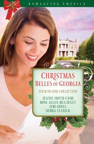 Book cover for "Christmas Belles of Georgia" by Mary Connealy