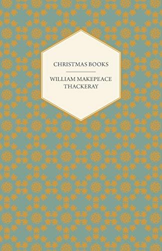 Book cover for "Christmas Books" by William Makepeace Thackeray