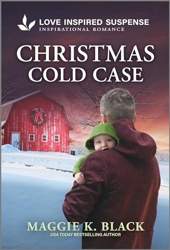 Book cover for "Christmas Cold Case" by Maggie K Black