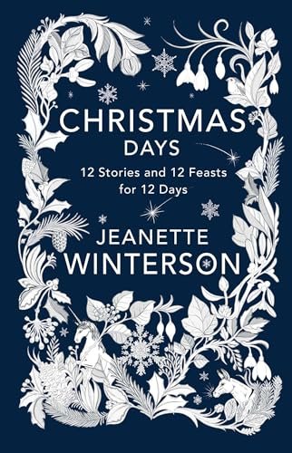 Book cover for "Christmas Days" by Jeanette Winterson