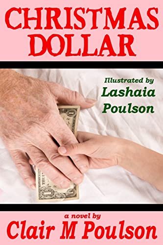 Book cover for "Christmas Dollar" by Clair M Poulson