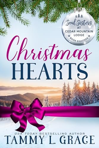 Book cover for "Christmas Hearts" by Tammy L Grace