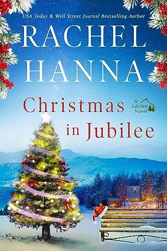 Book cover for "Christmas In Jubilee" by Rachel Hanna