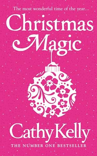 Book cover for "Christmas Magic" by Cathy Kelly