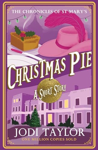 Book cover for "Christmas Pie" by Jodi Taylor