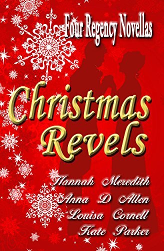 Book cover for "Christmas Revels I" by Kate Parker