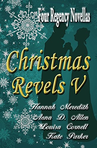 Book cover for "Christmas Revels V" by Kate Parker