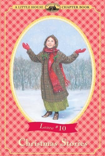 Book cover for "Christmas Stories" by Laura Ingalls Wilder